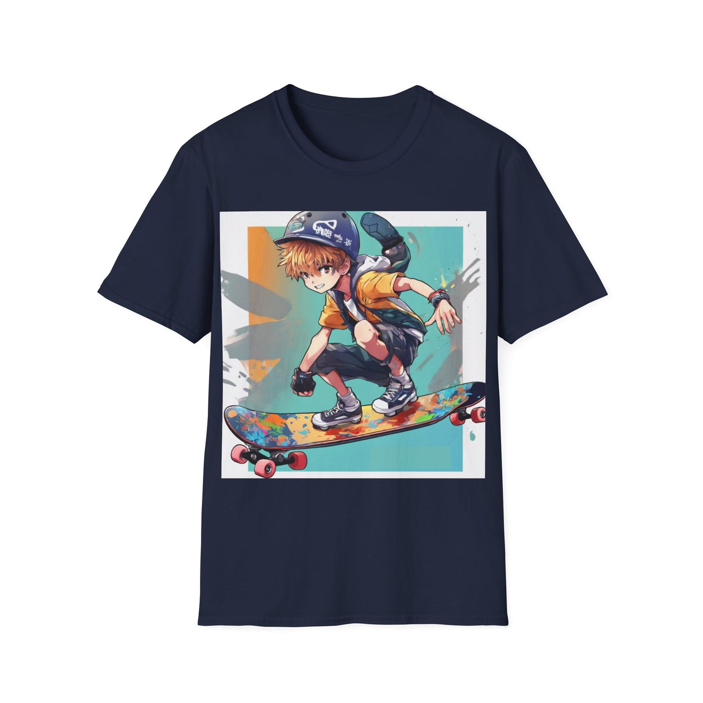 Cartoon Box  Anime T-Shirt