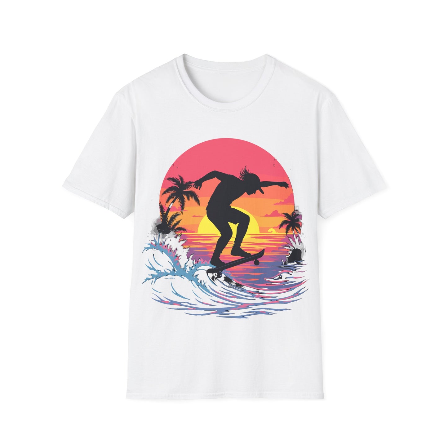 Sunset Skater T-Shirt