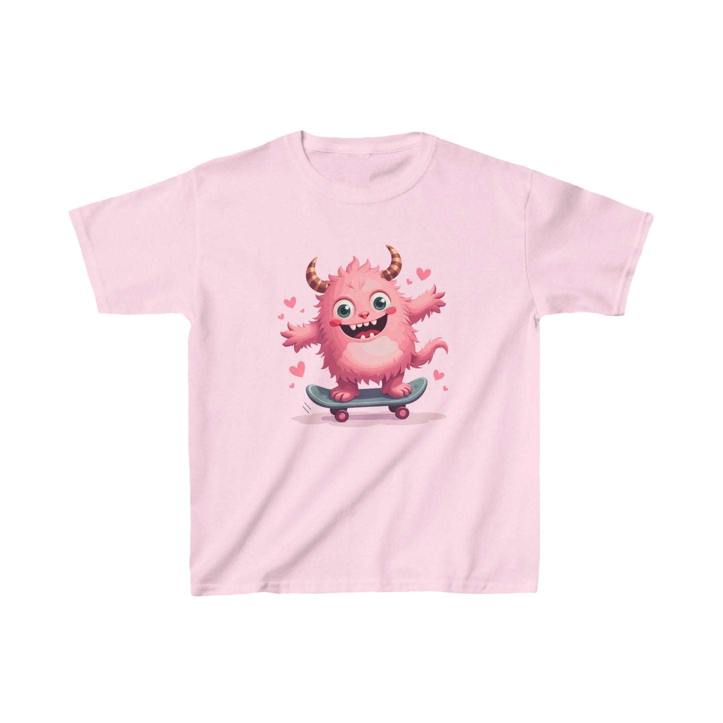 Pink Monster Kid's Tee