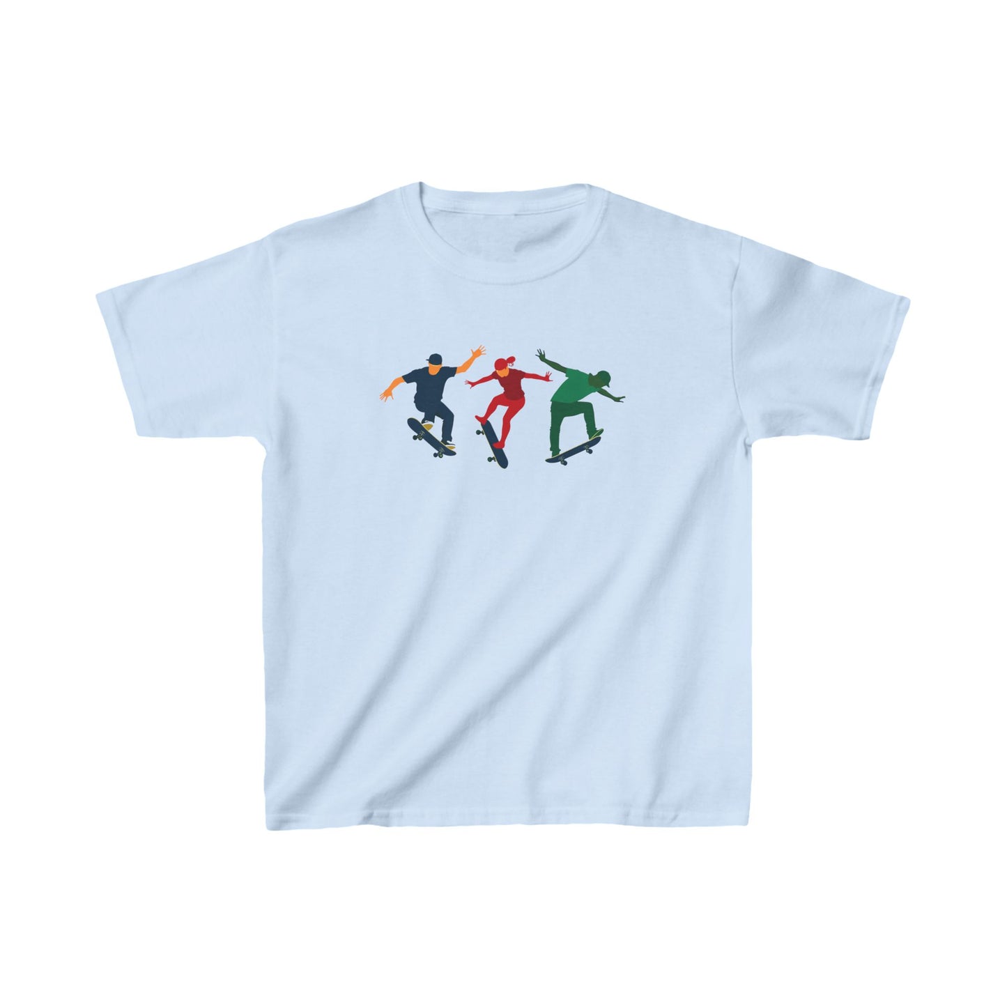 Skateboard Trick Trio Kid's Tee