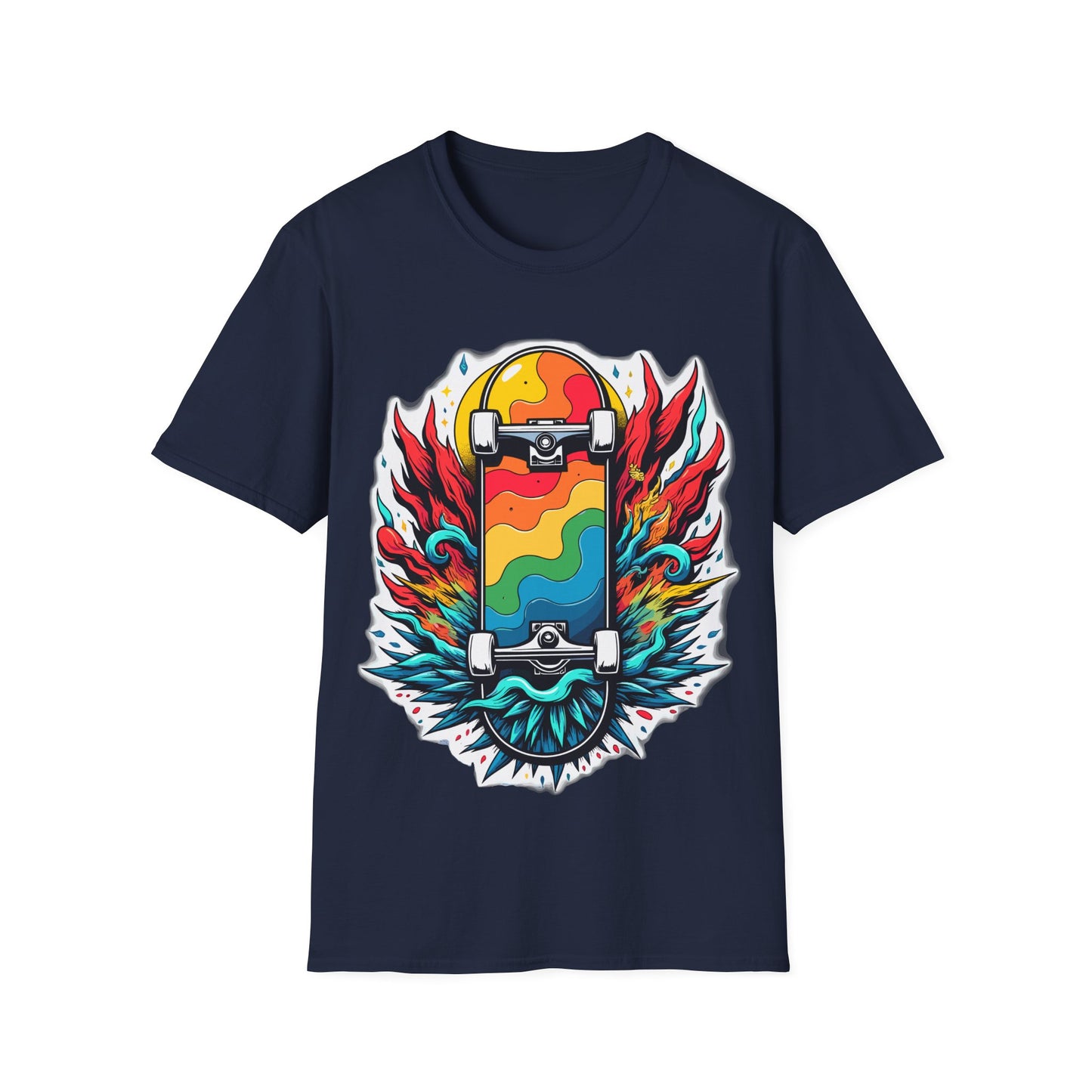 Skate Flames T-Shirt