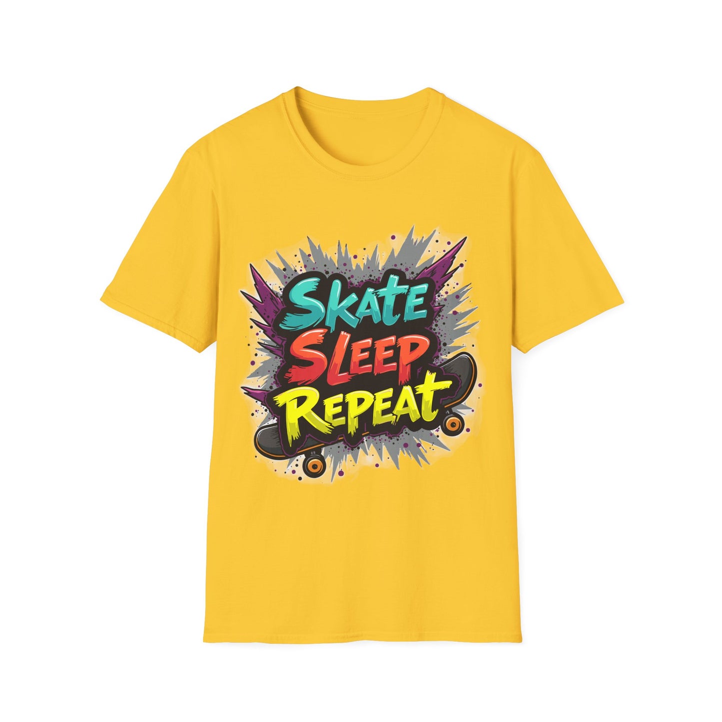 Skate, Sleep, Repeat T-Shirt