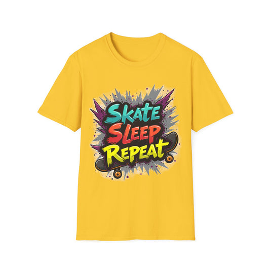 Skate, Sleep, Repeat T-Shirt