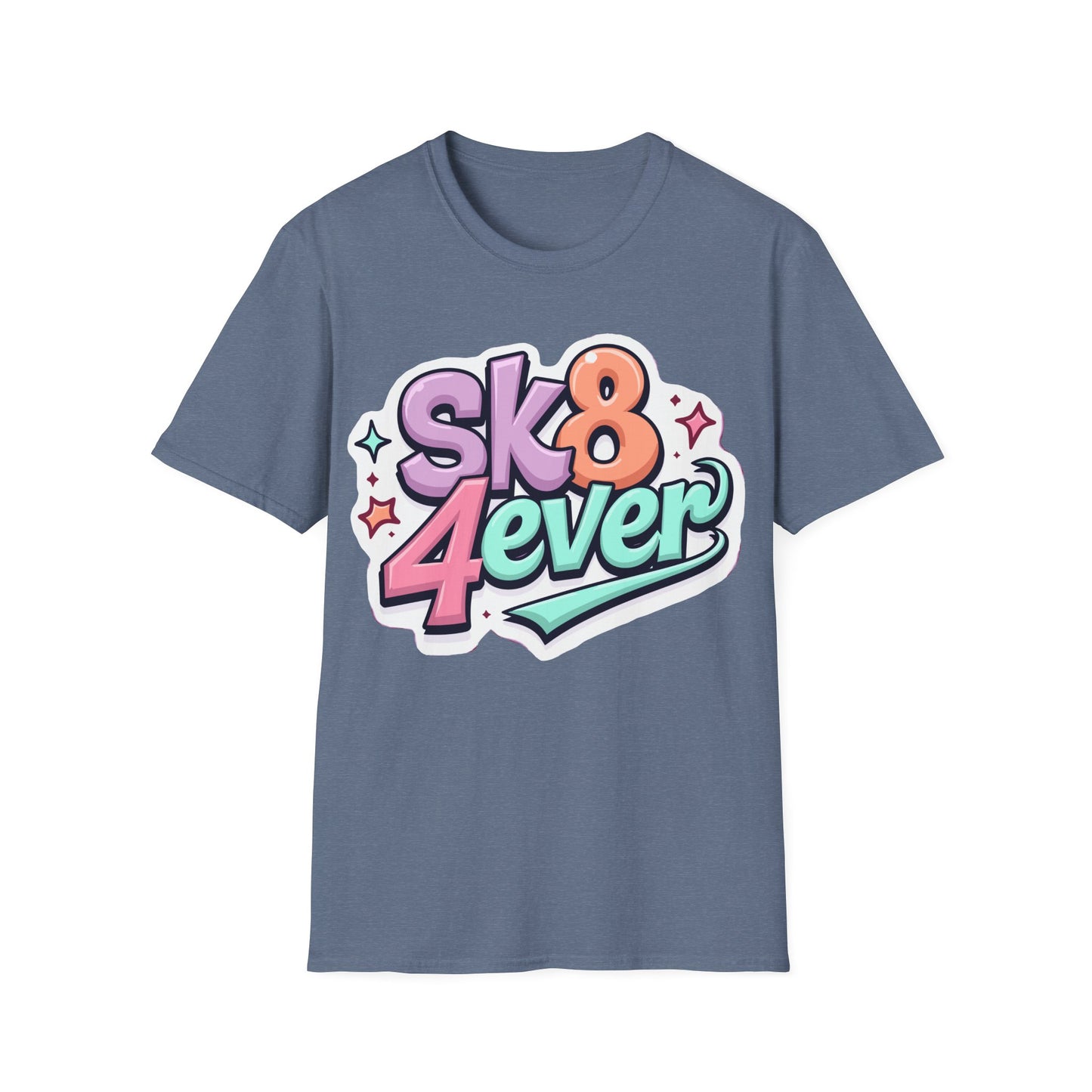 Sk8 4 Ever Pastel T-Shirt