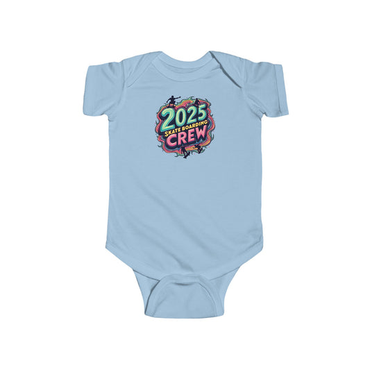 2025 Skateboarding Crew Infant Onesie