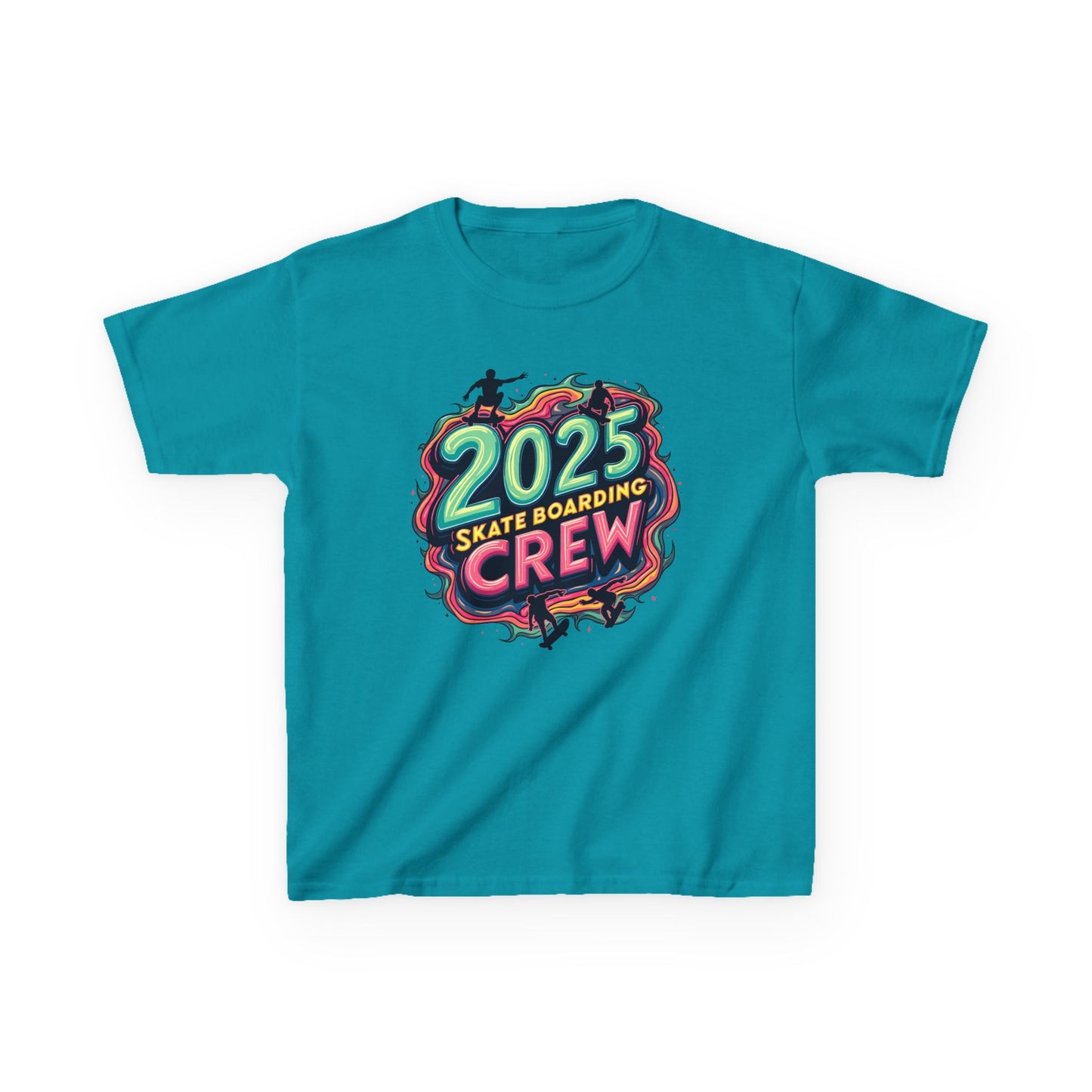 2025 Skateboarding Crew Kid's Tee