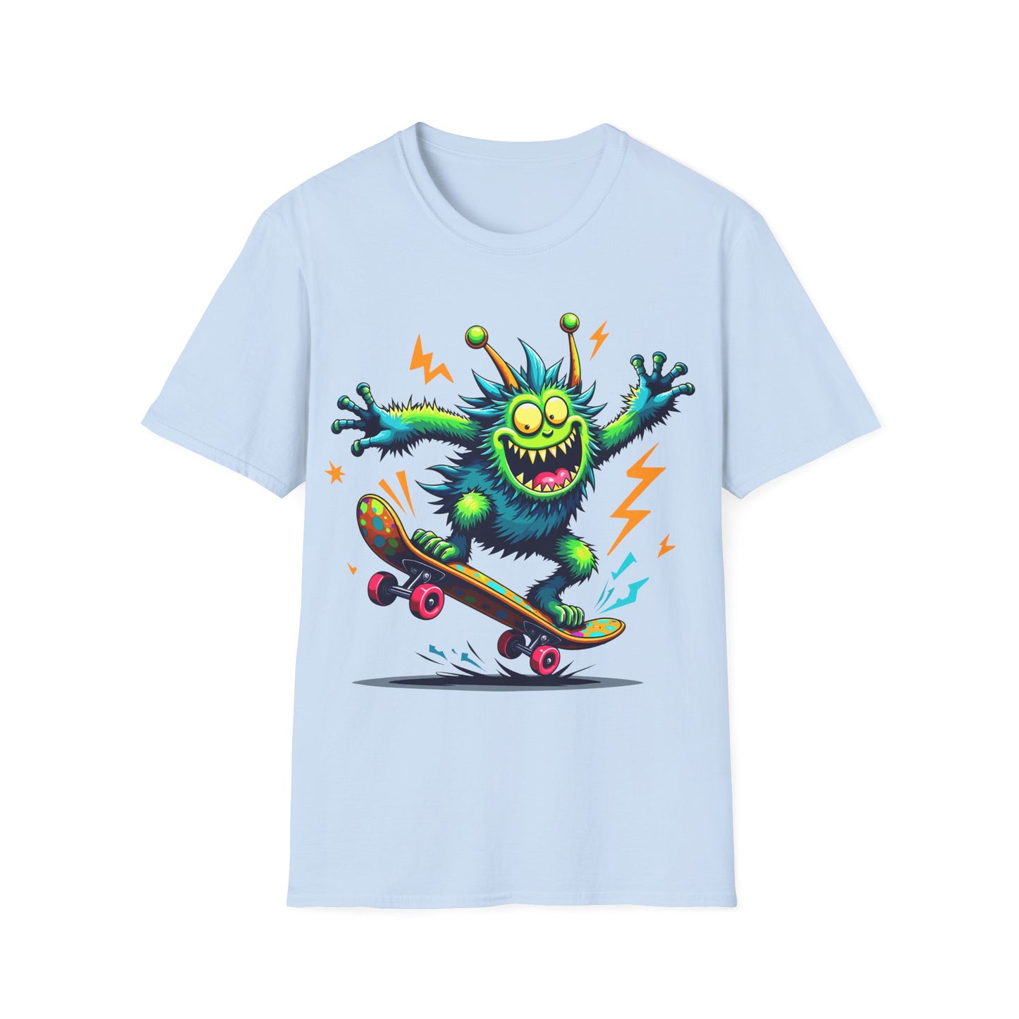 Monster Skating T-Shirt