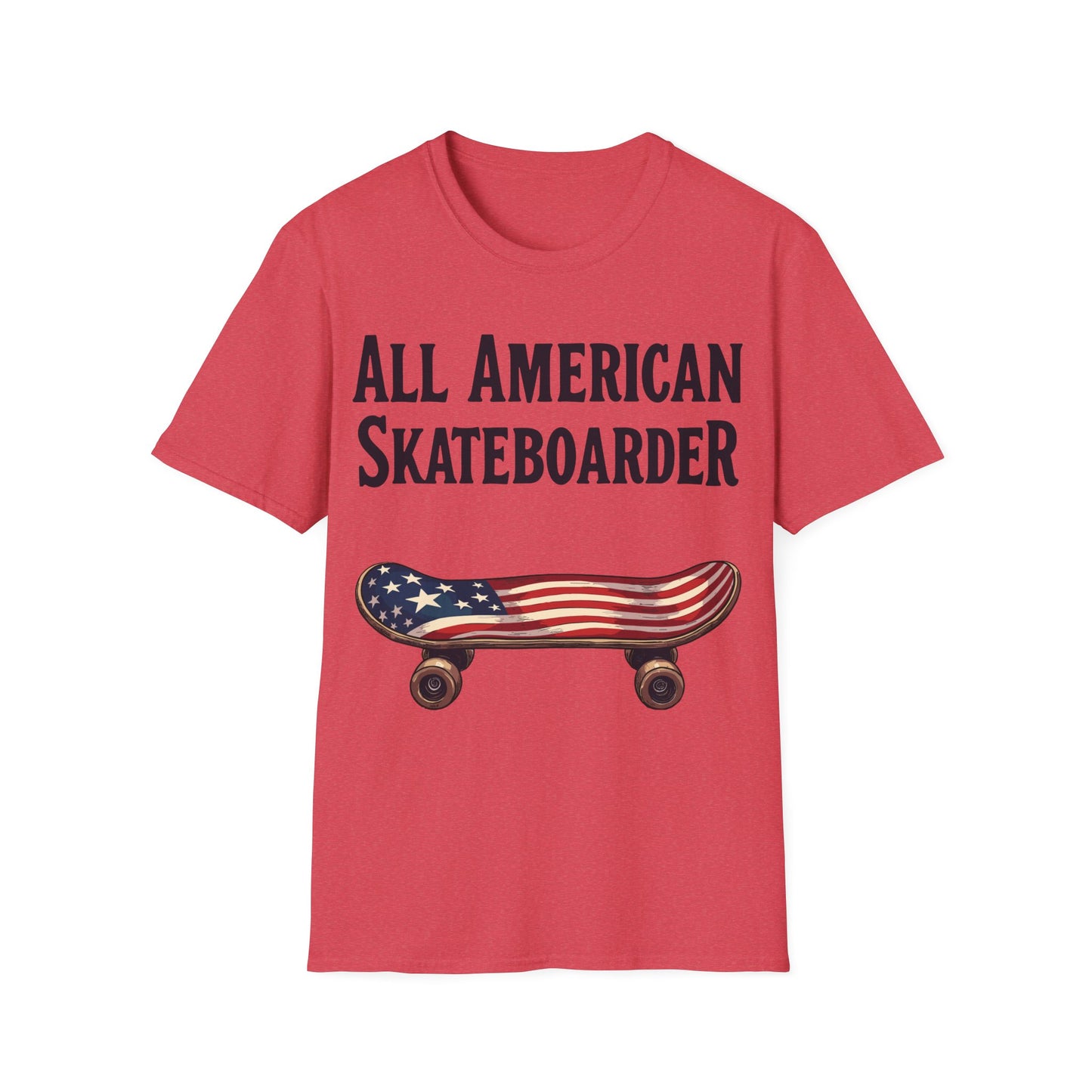 All American Skateboarder T-Shirt