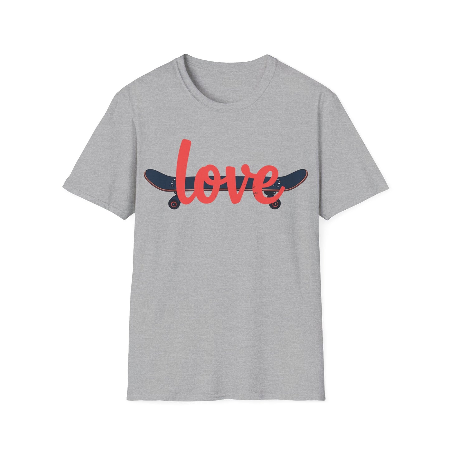 Skateboard Love T-Shirt