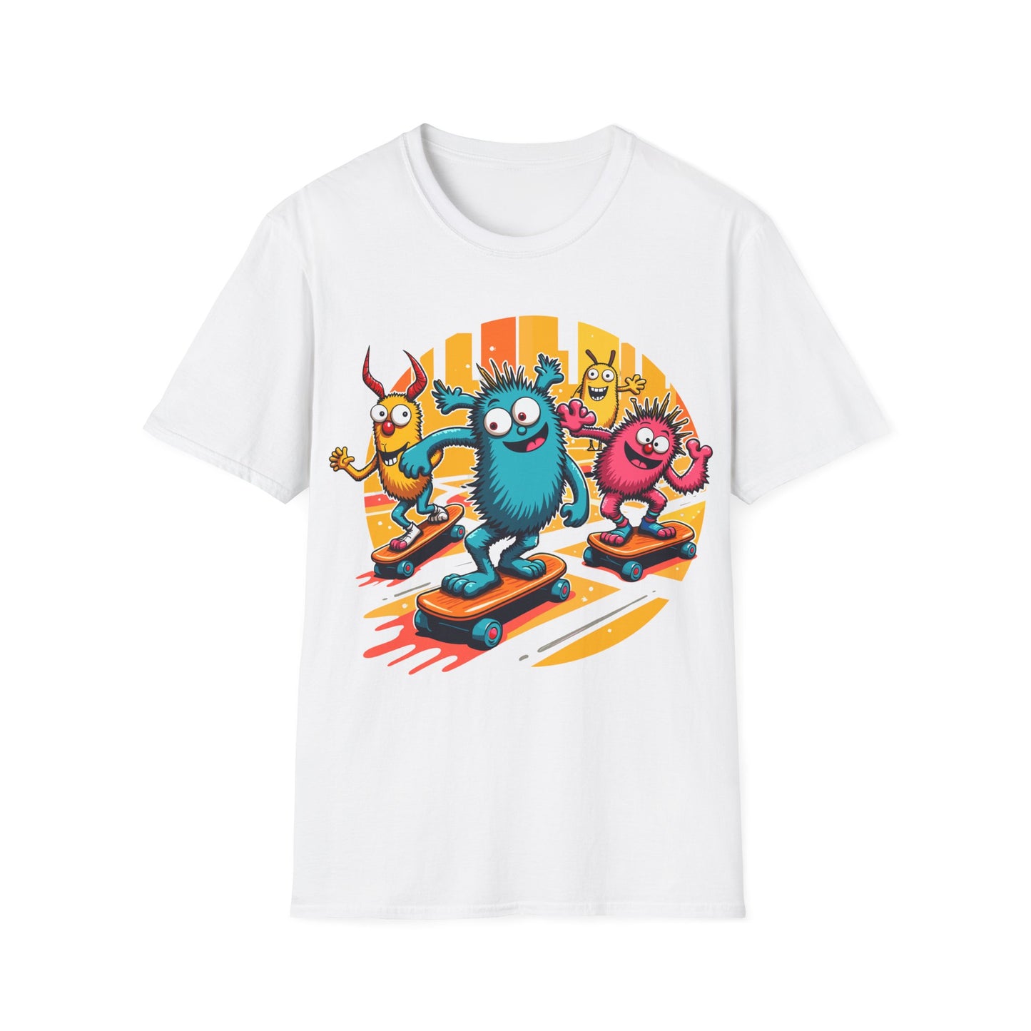 Monster Race T-Shirt