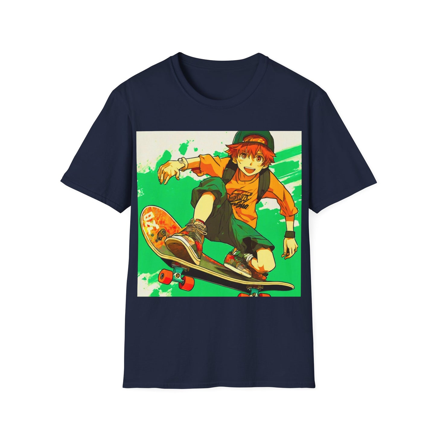 Anime Cartoon Boy T-Shirt