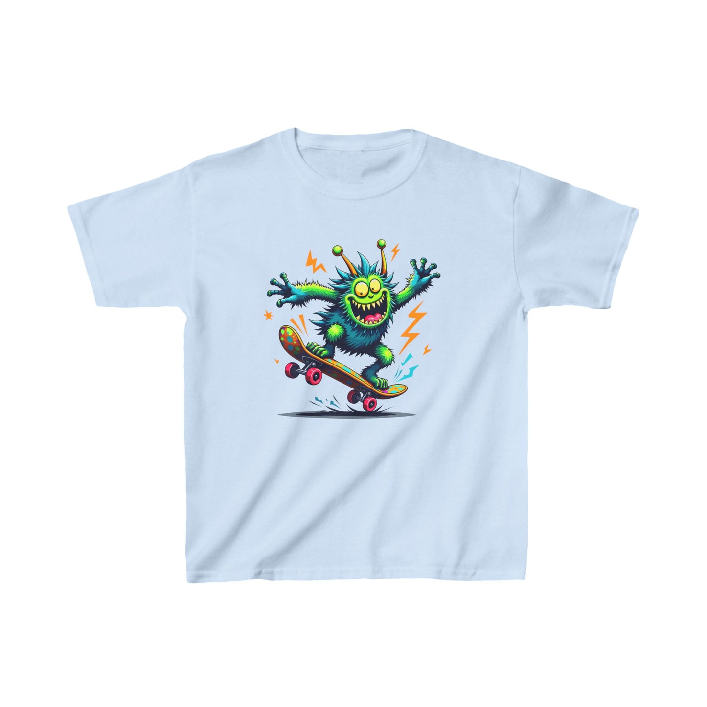 Monster Skating Kid's Tee