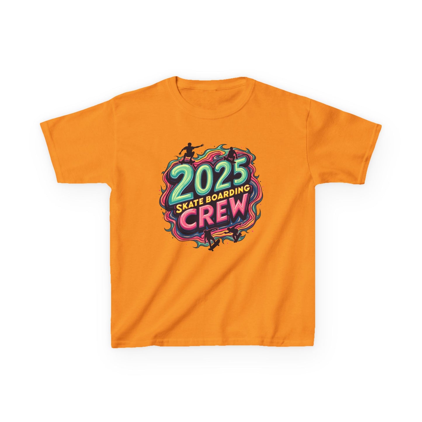 2025 Skateboarding Crew Kid's Tee