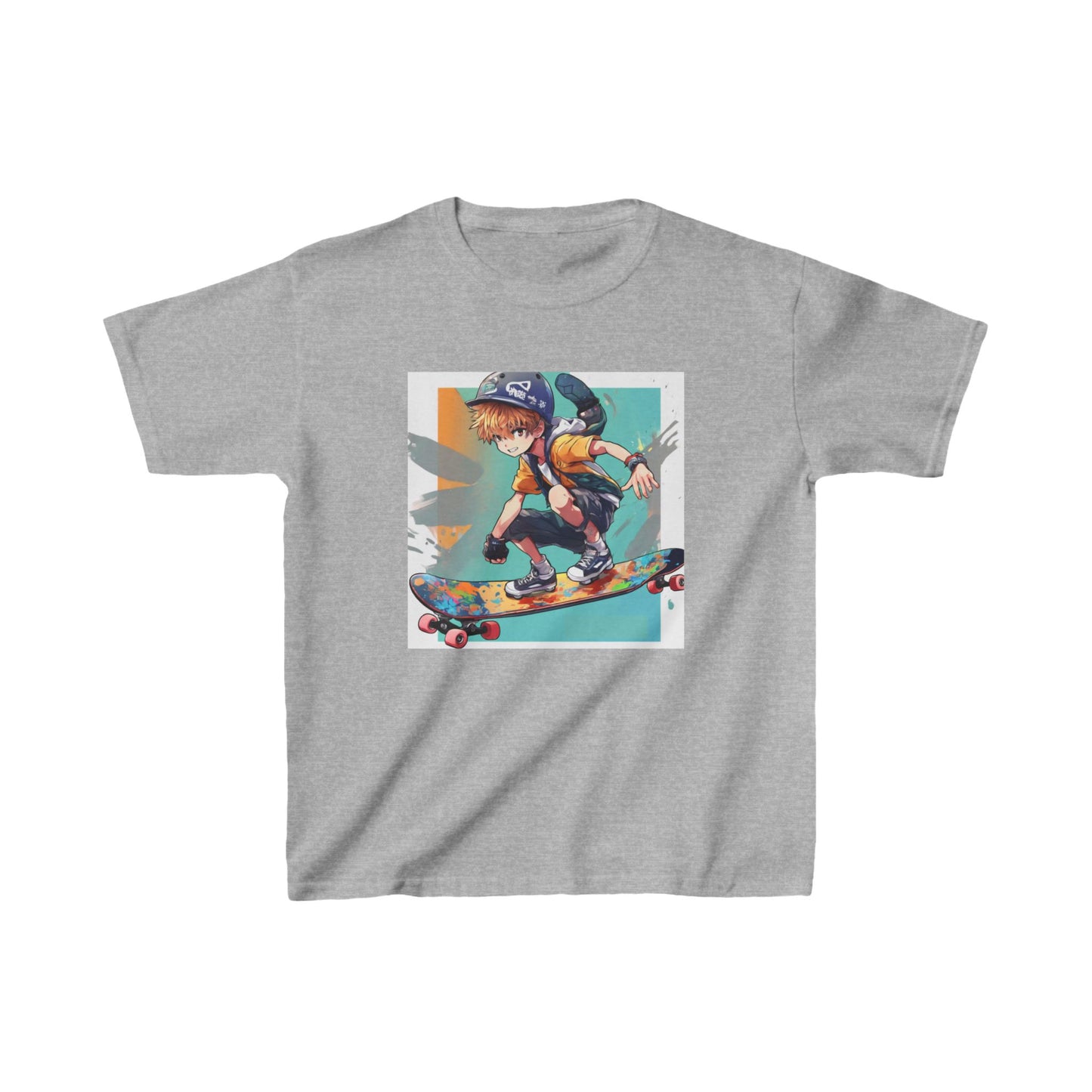 Anime Boy Cartoon Box Kid's Tee