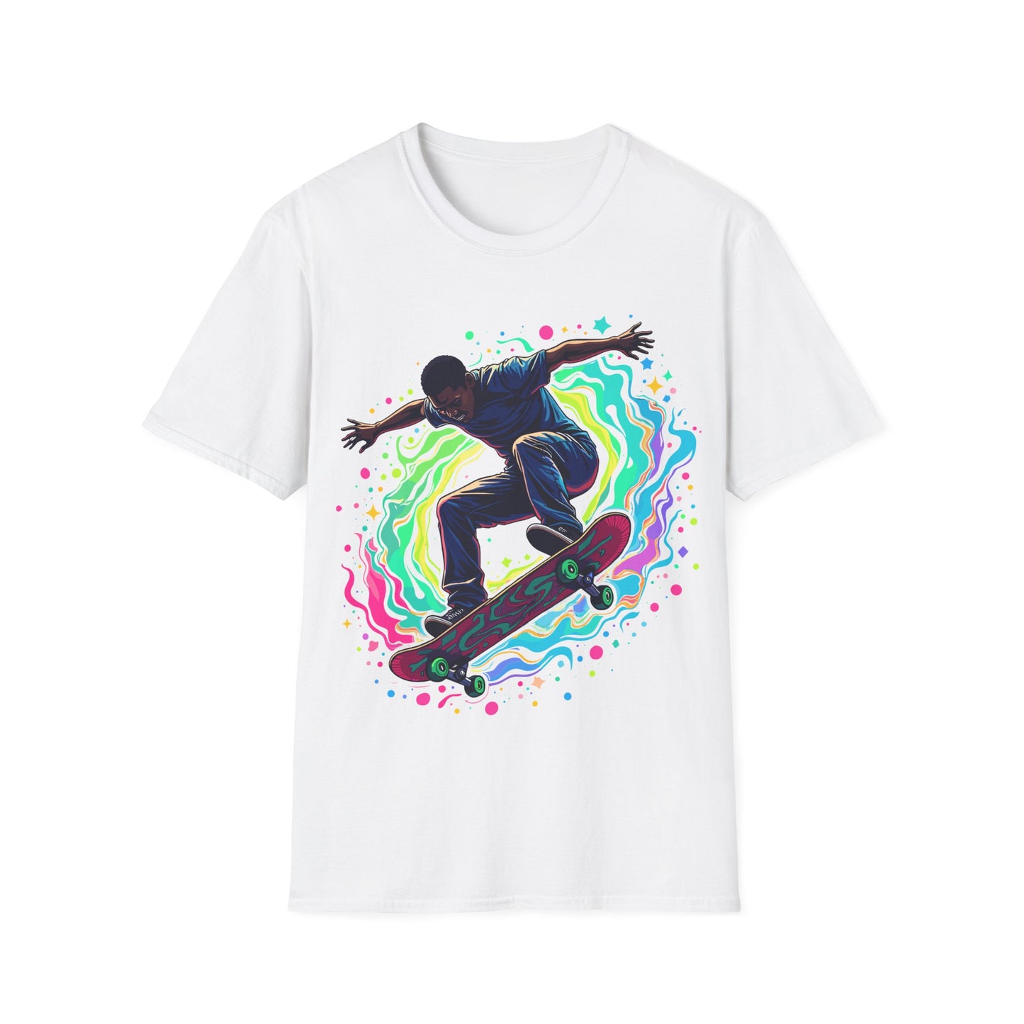 Psychedelic Swirl T-Shirt