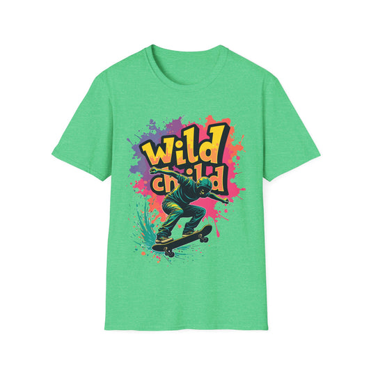 Wild Child Splatters T-Shirt