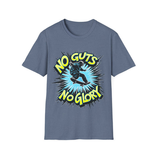 No Guts, No Glory Starburst T-Shirt