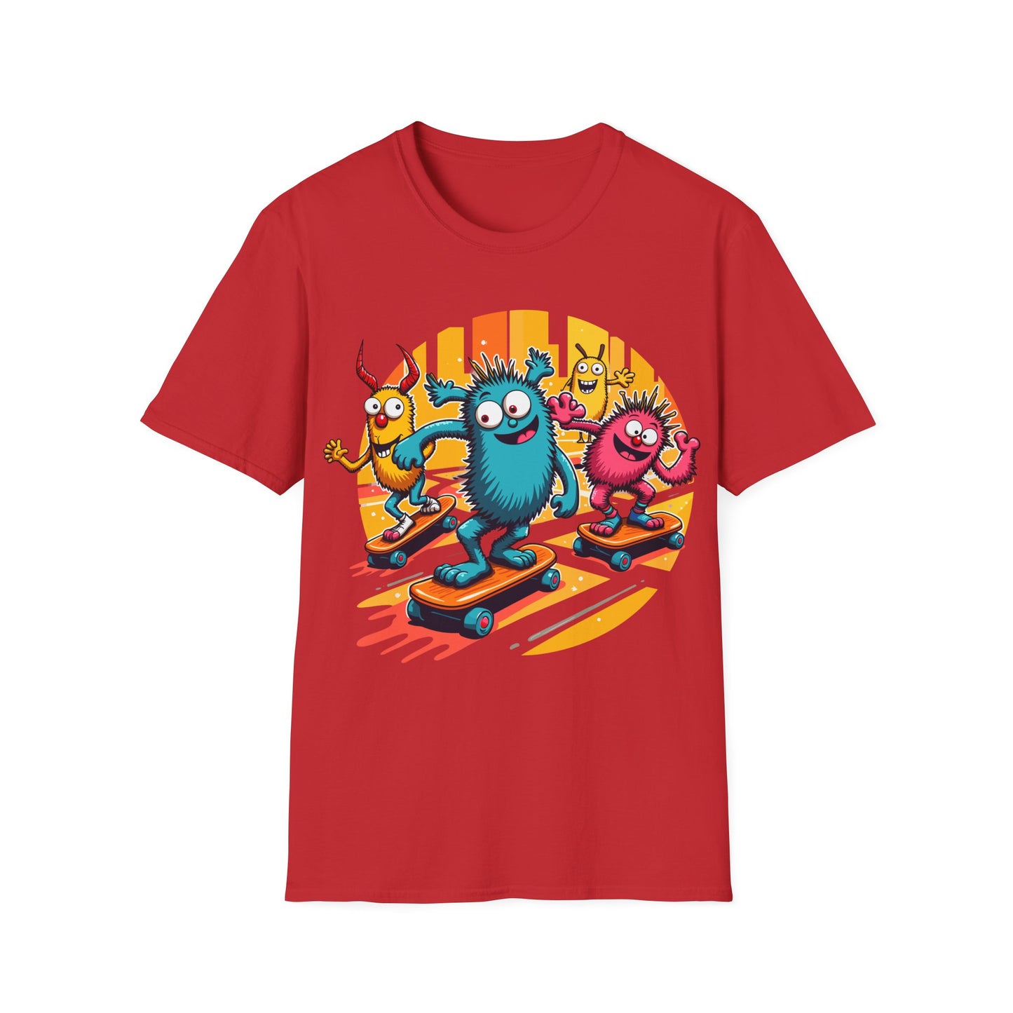 Monster Race T-Shirt