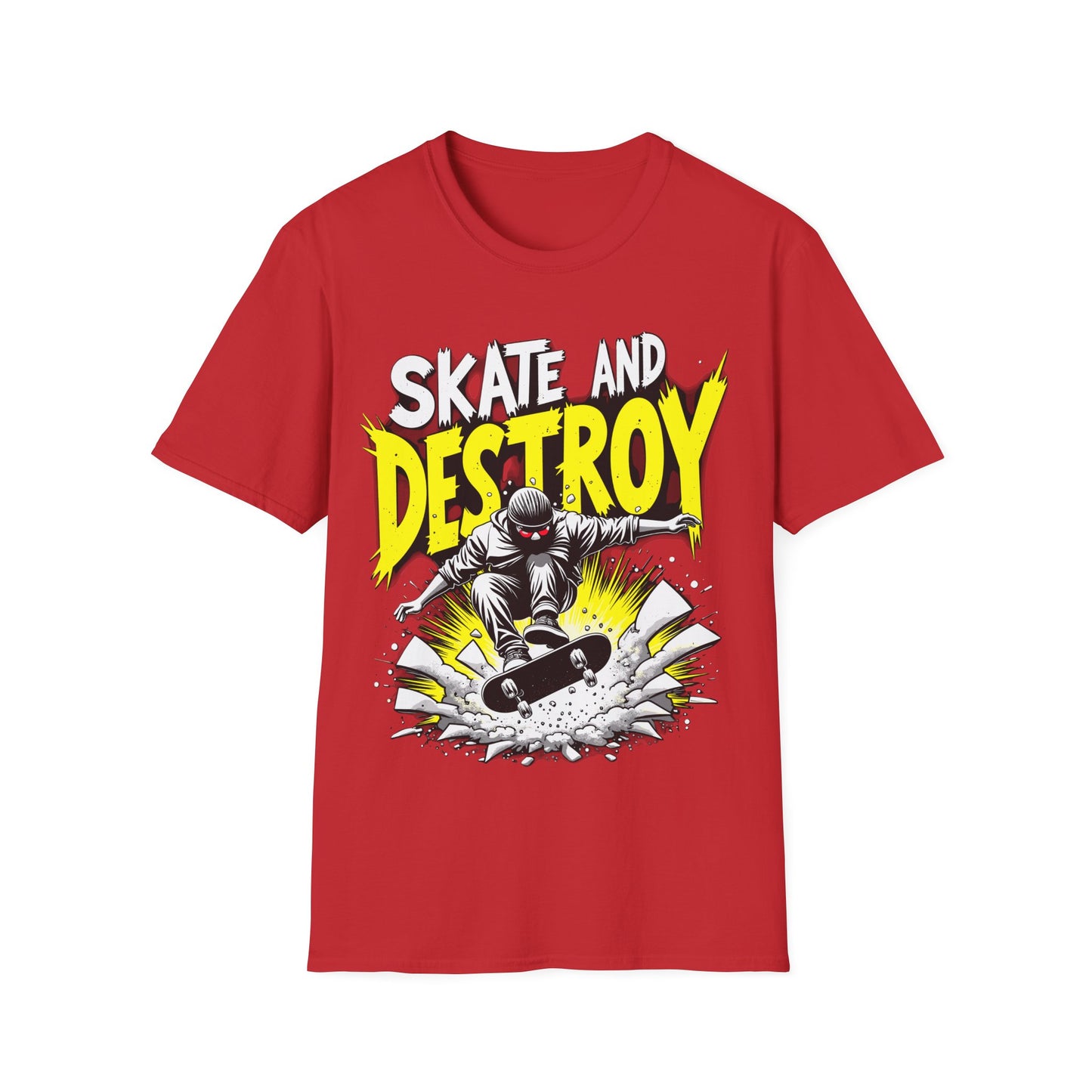 Skate And Destroy Tear T-Shirt