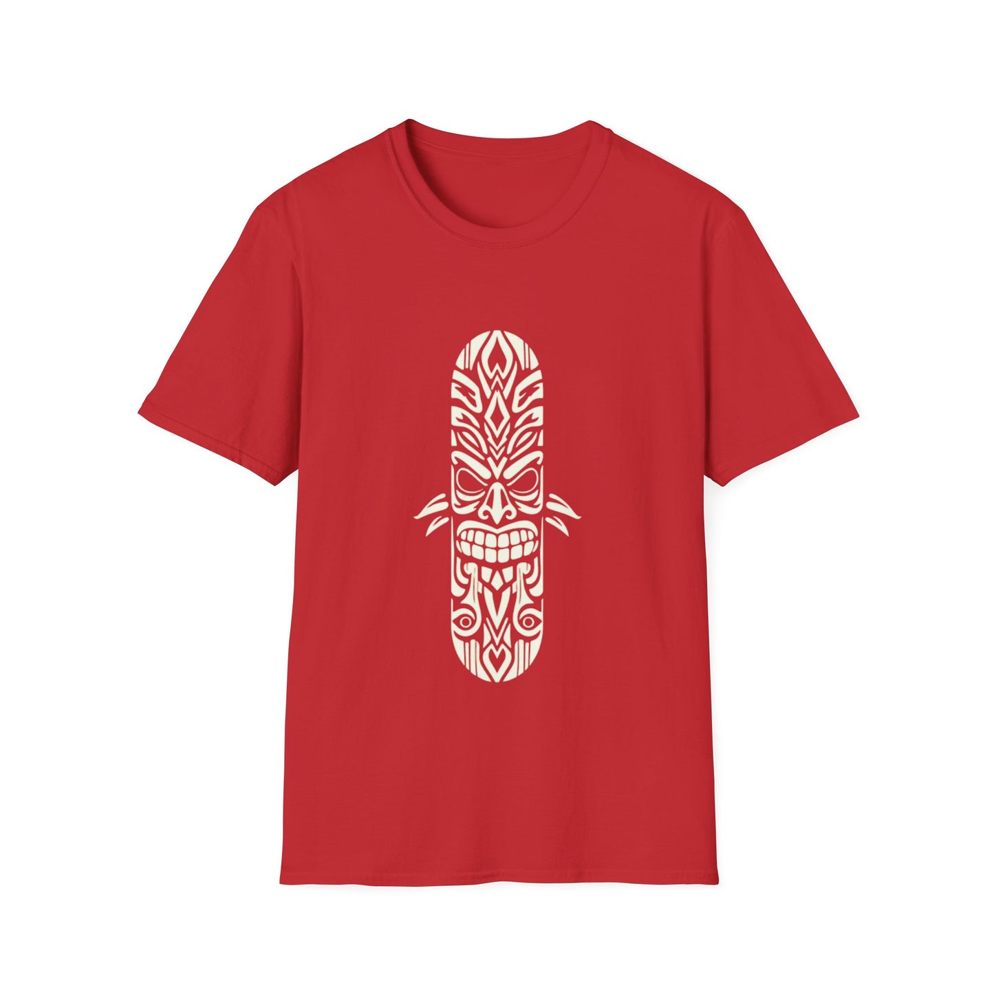 Tiki Skateboard T-Shirt