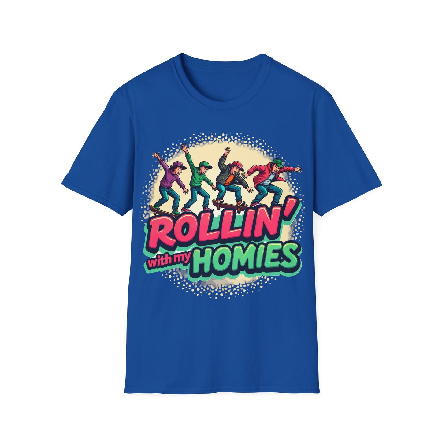 Rollin' With My Homies T-Shirt