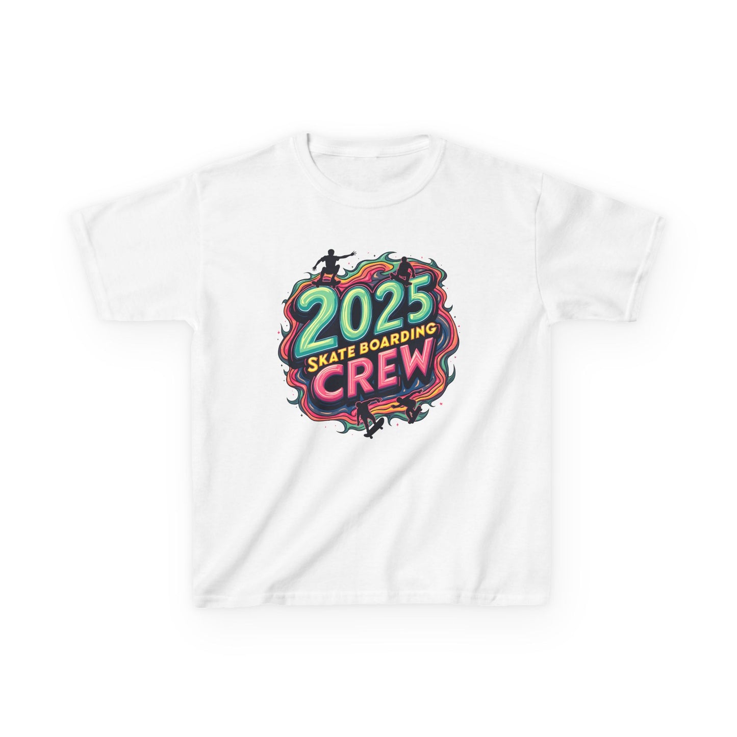 2025 Skateboarding Crew Kid's Tee